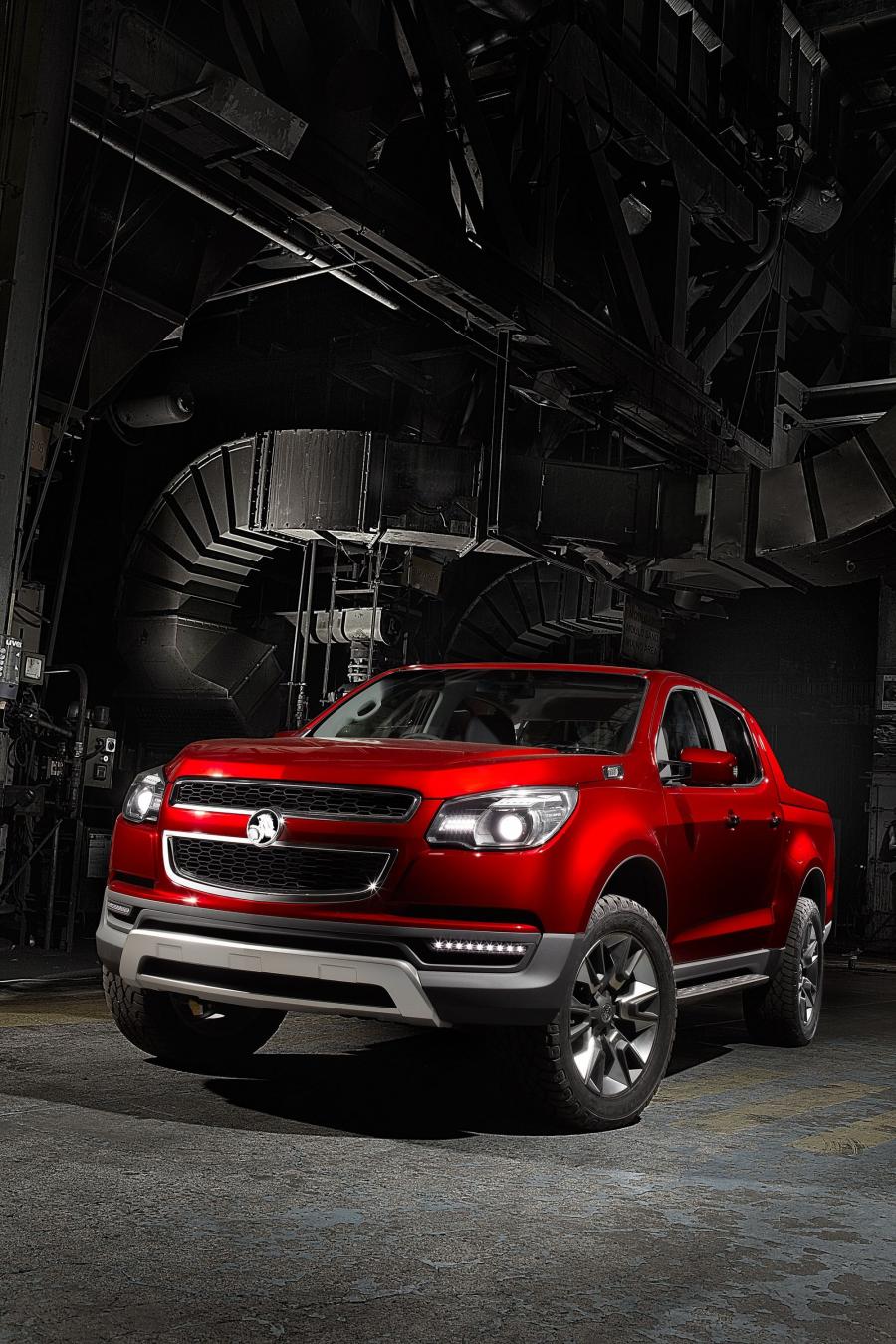  Holden Colorado Concept 2011 года  (фото 9 из 14)